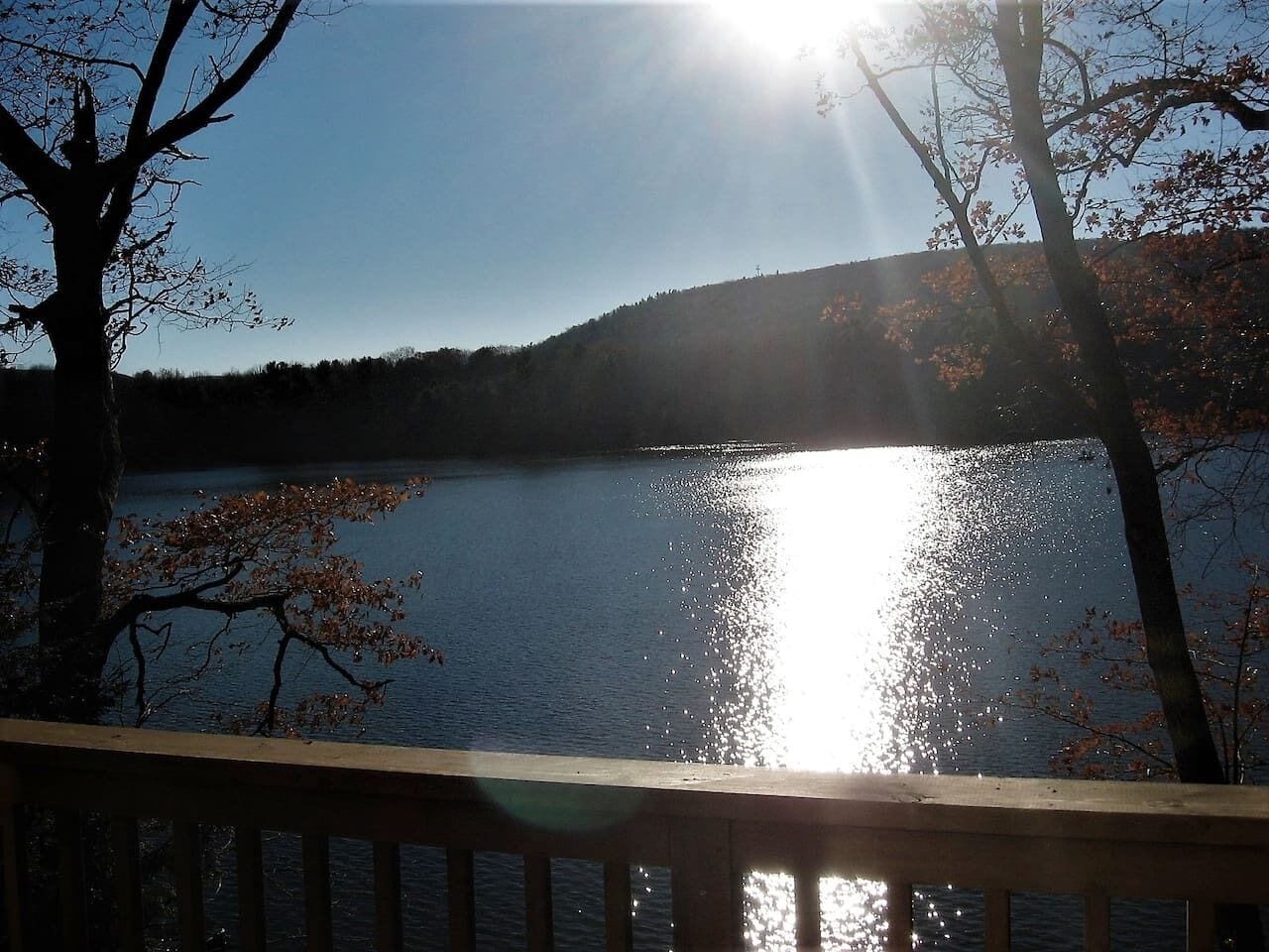 Vistas desde el alojamiento