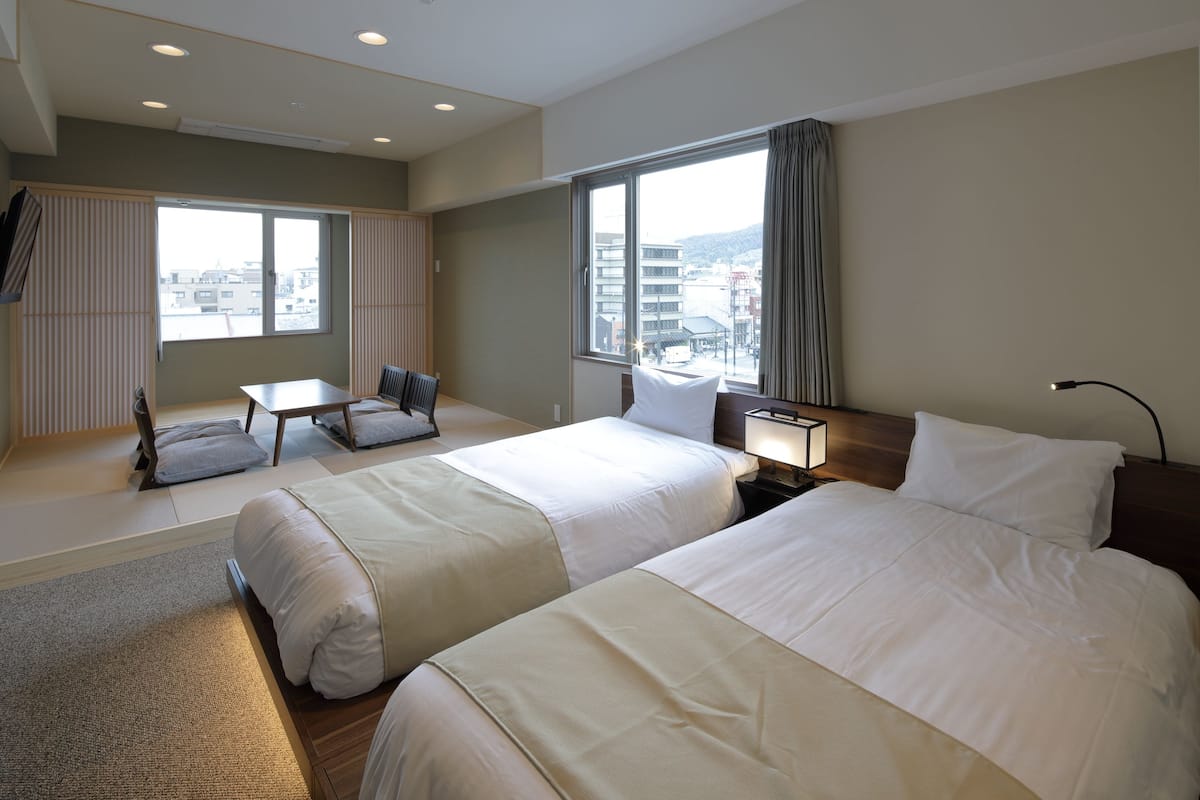 Japanese-Western Style Quadruple Room