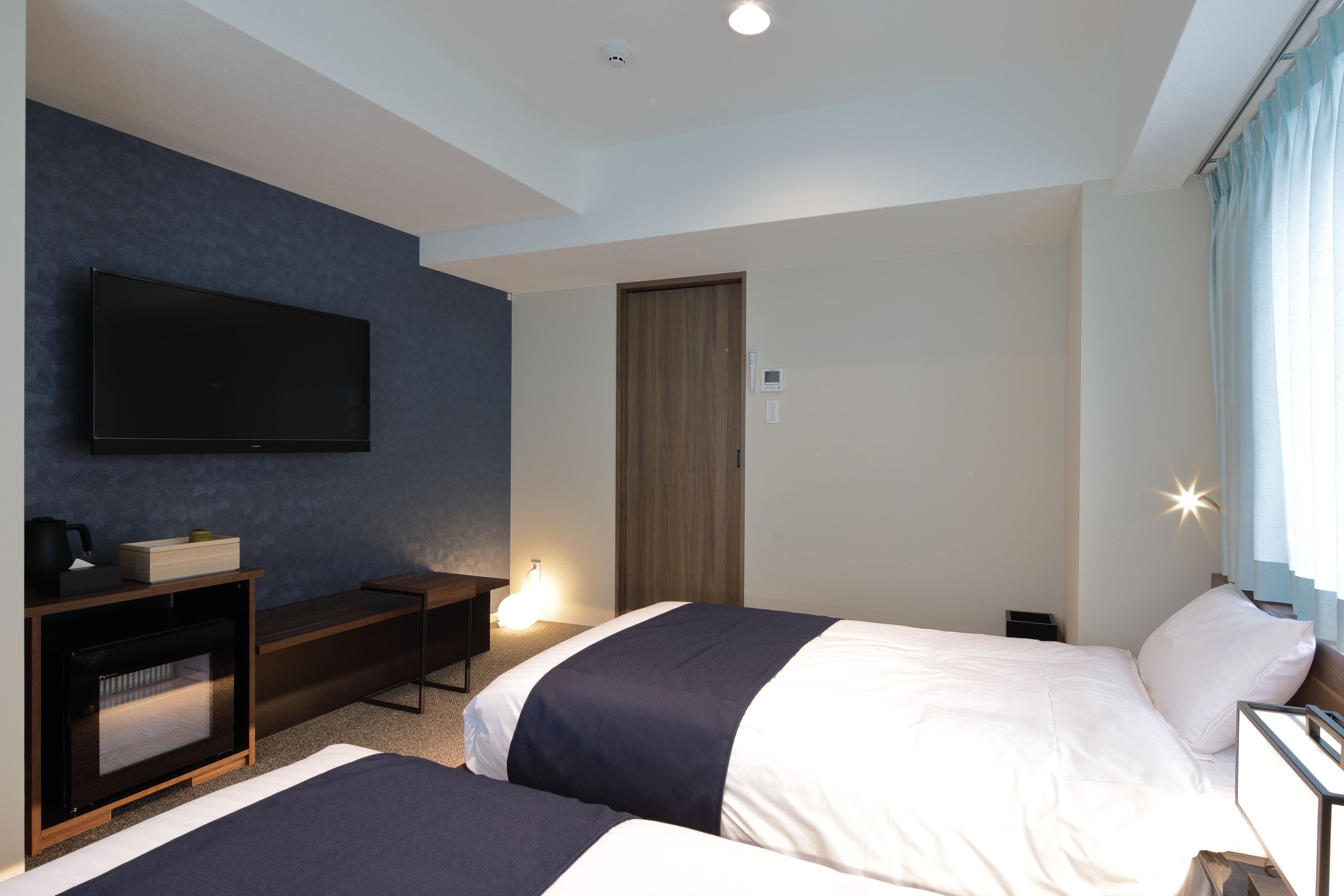 superior twin room, 2 single beds | free wifi, bed sheets