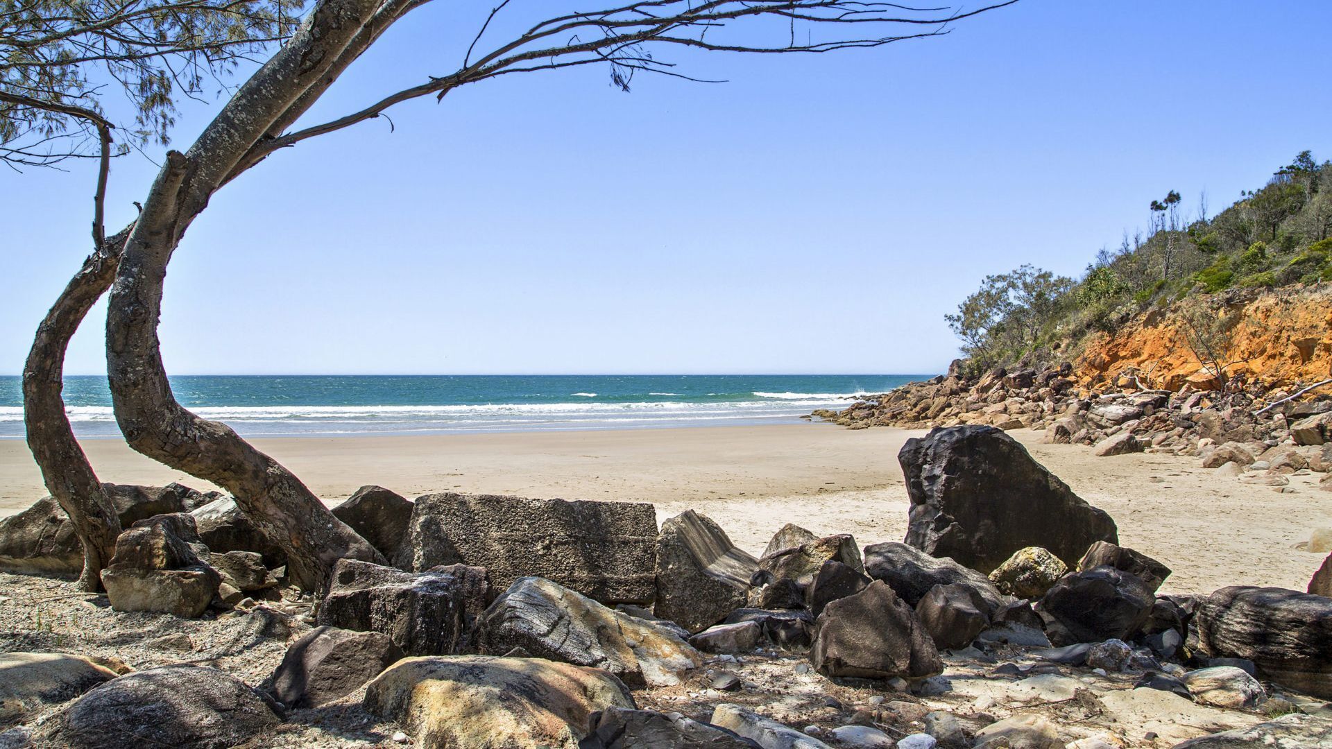 Beach nearby