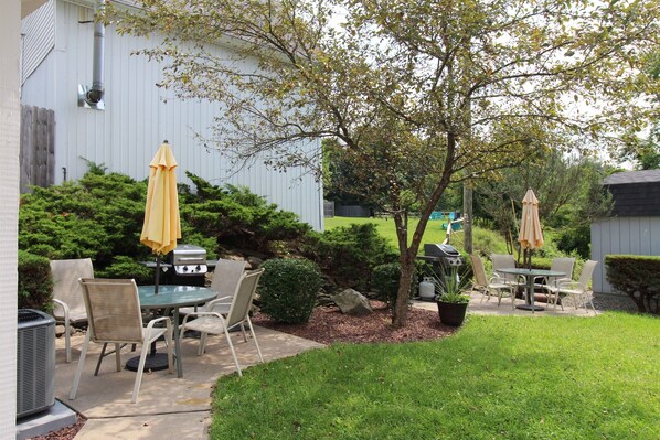 Restauration extérieure