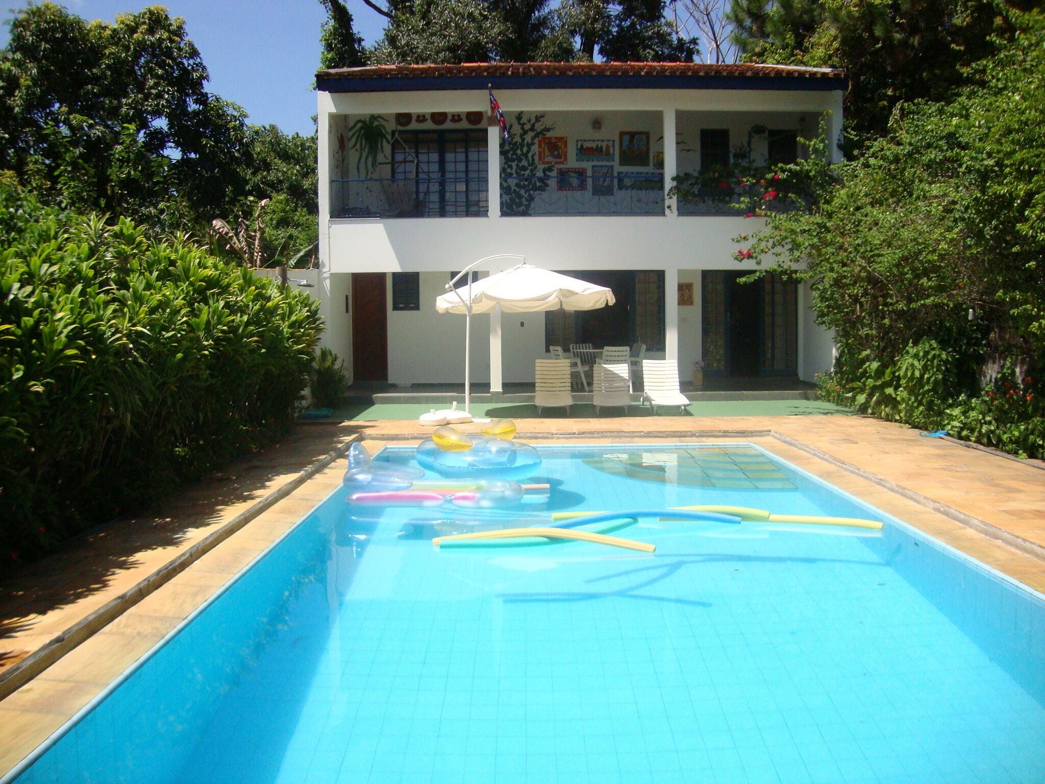 Águas de Lindoia - Pool - 14 people