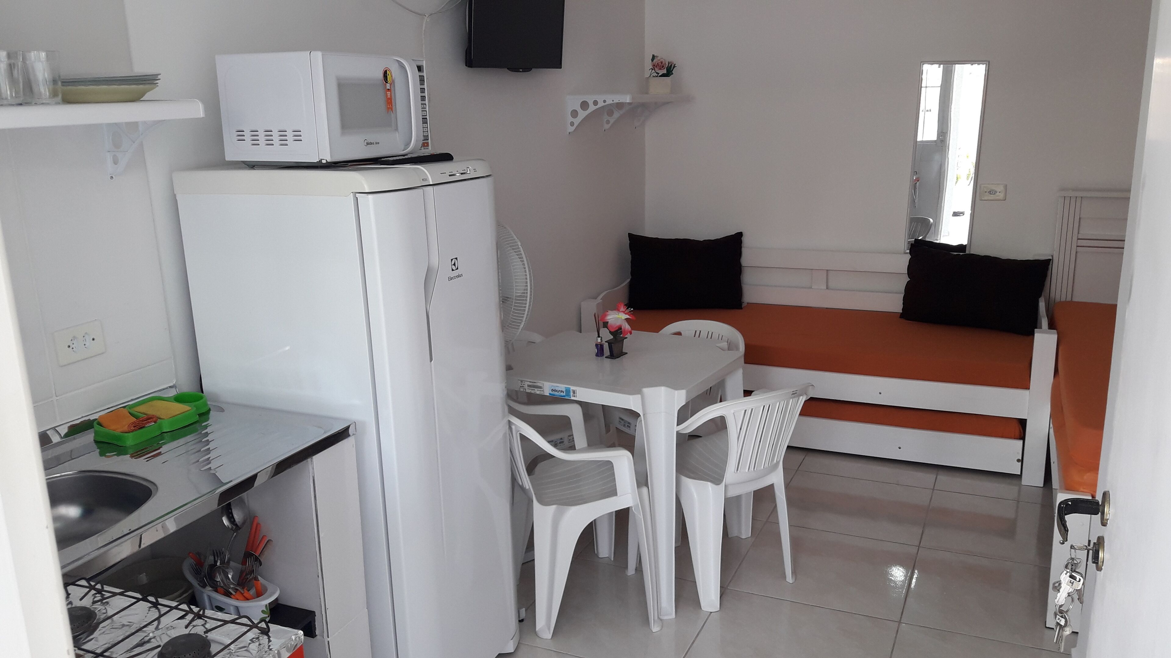 Flat 3 for Season in Ubatuba SP