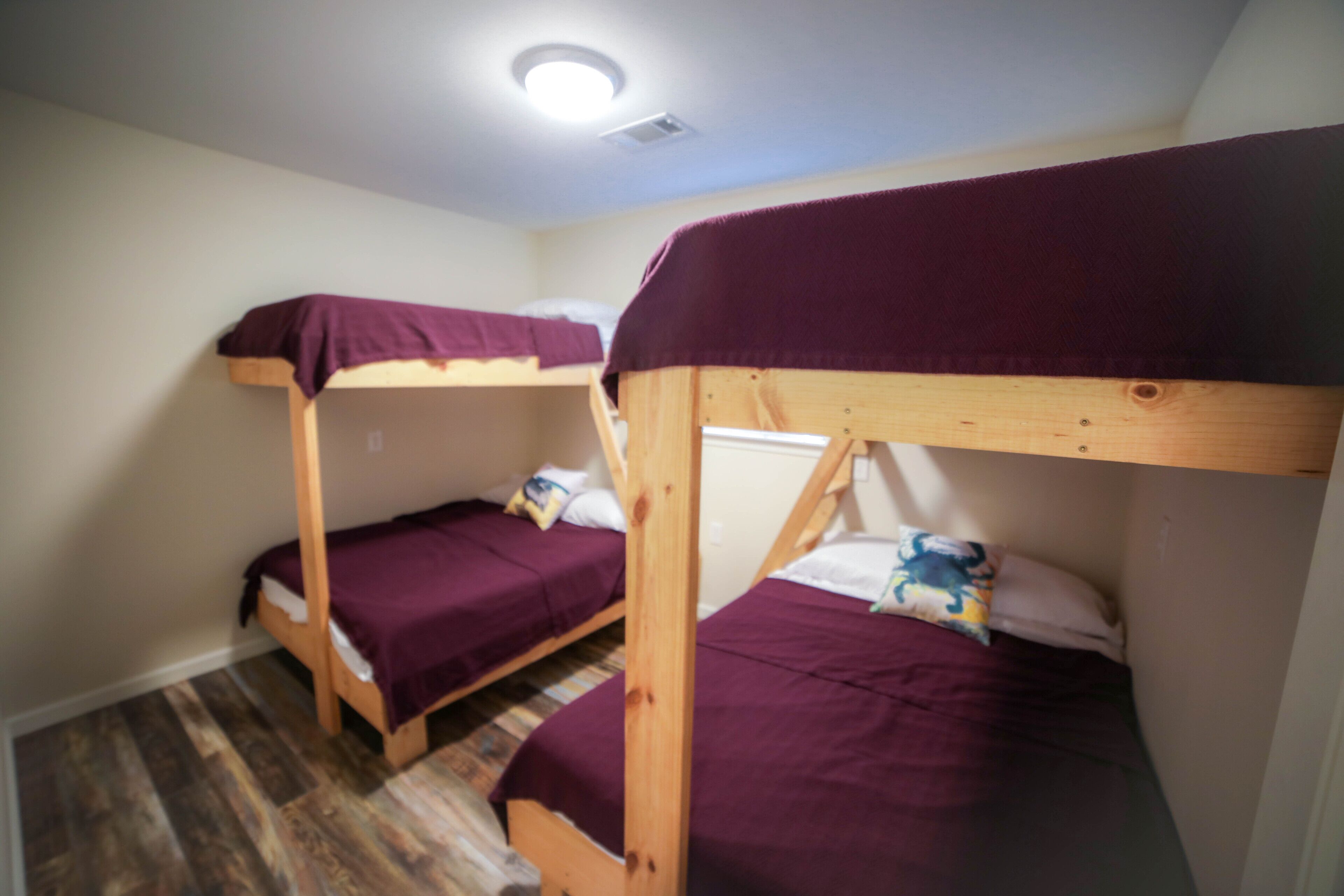 Come stay and play at Tiger's Den located in Venice, LA!