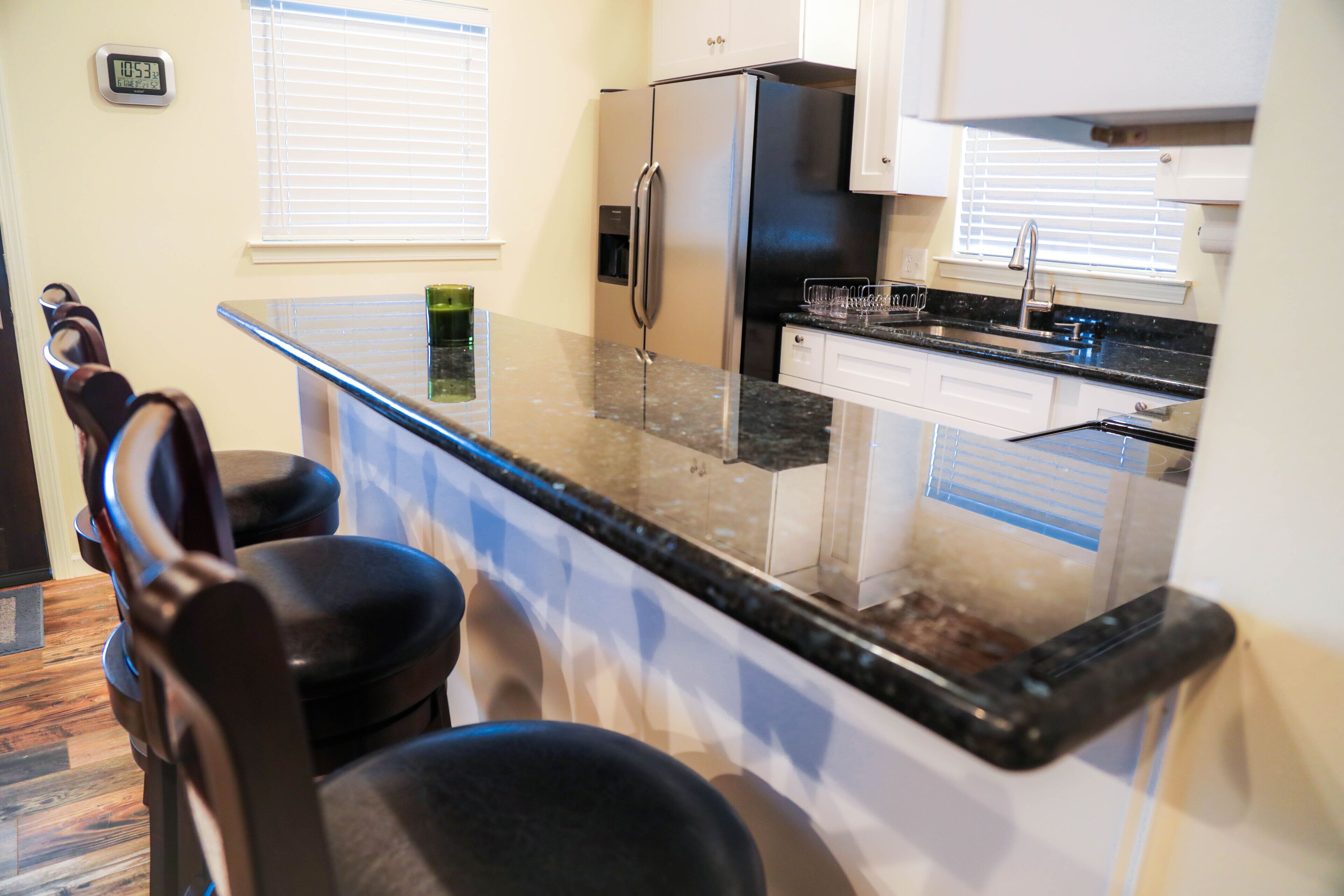 Come stay and play at Tiger's Den located in Venice, LA!