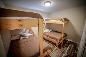 3 habitaciones, wifi y ropa de cama 