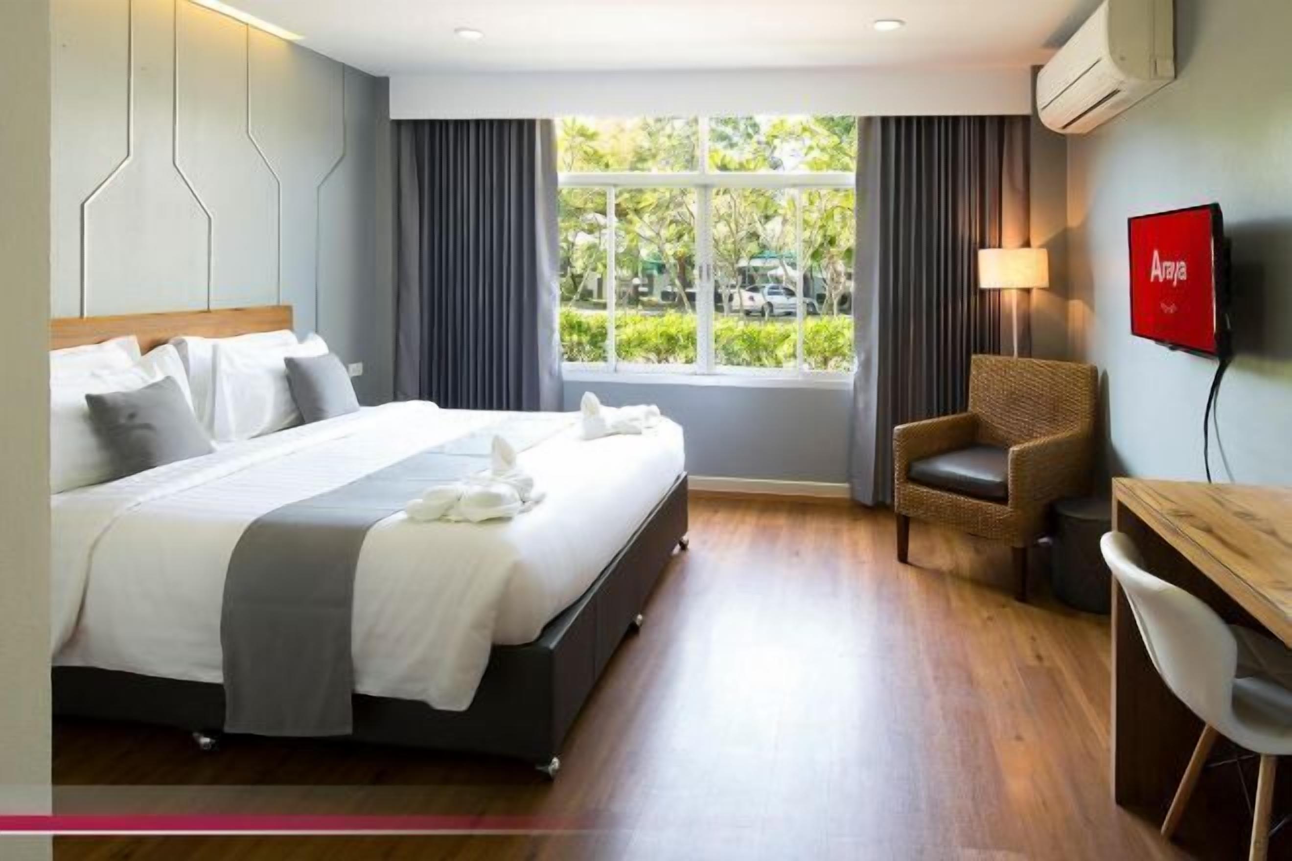 Decoración personalizada, muebles diferentes y escritorio 