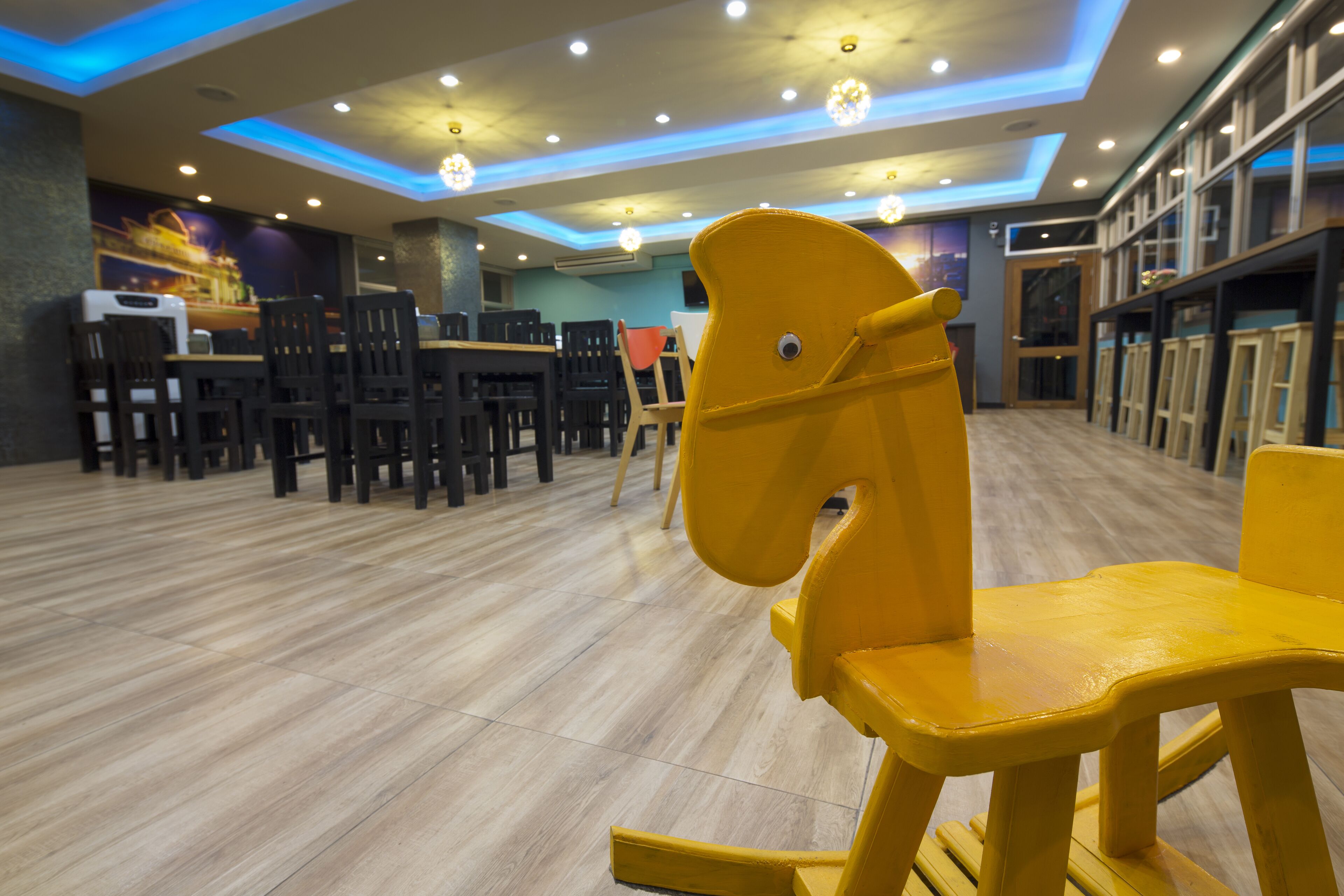 Children’s area