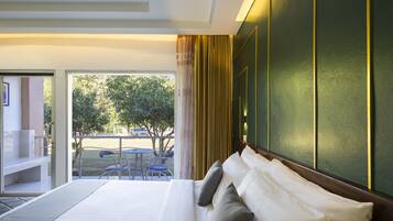 Villa boutique room | Garden view