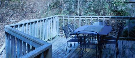 Udendørs spisemuligheder