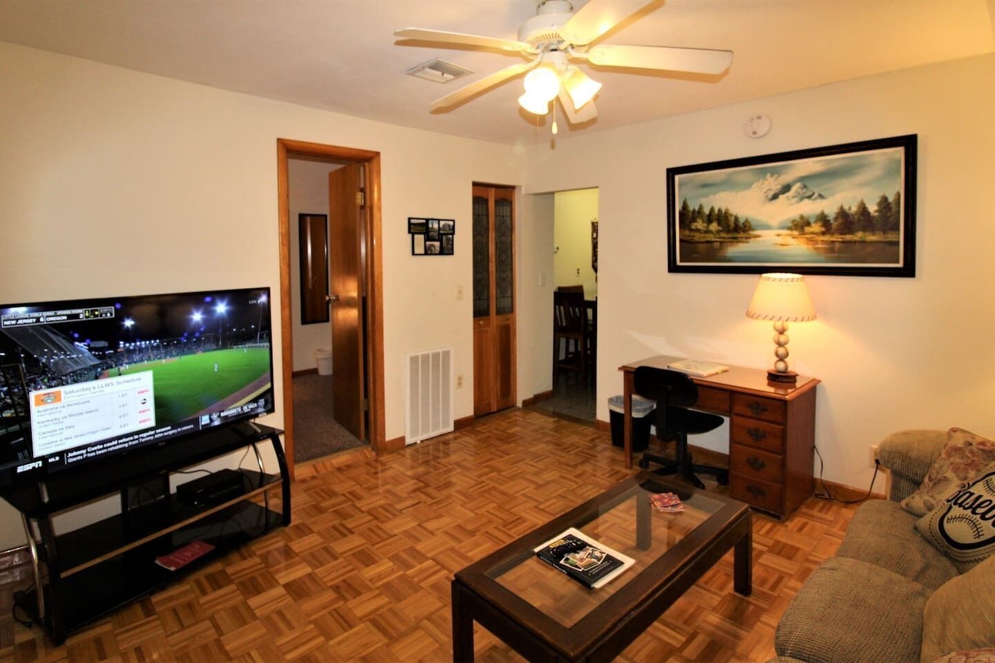 Smart TV, DVD player