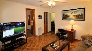 Smart TV, DVD player