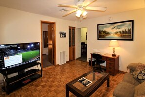 Smart TV, DVD player