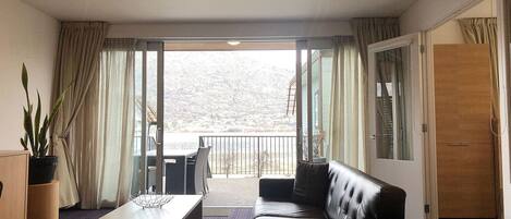 TV, DVD player, stereo