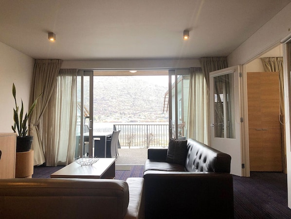 TV, DVD player, stereo