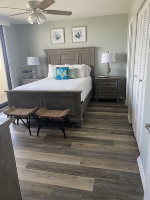 3 bedrooms, in-room safe, iron/ironing board, free WiFi