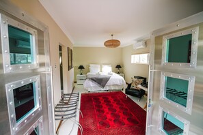 6 عدّة غرف نوم ومكتب ومكواة/لوح كي وواي فاي مجانًا