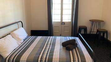 Basic Double Room, Balcony | Blackout curtains, free WiFi, bed sheets