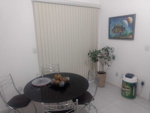 Opções para refeição