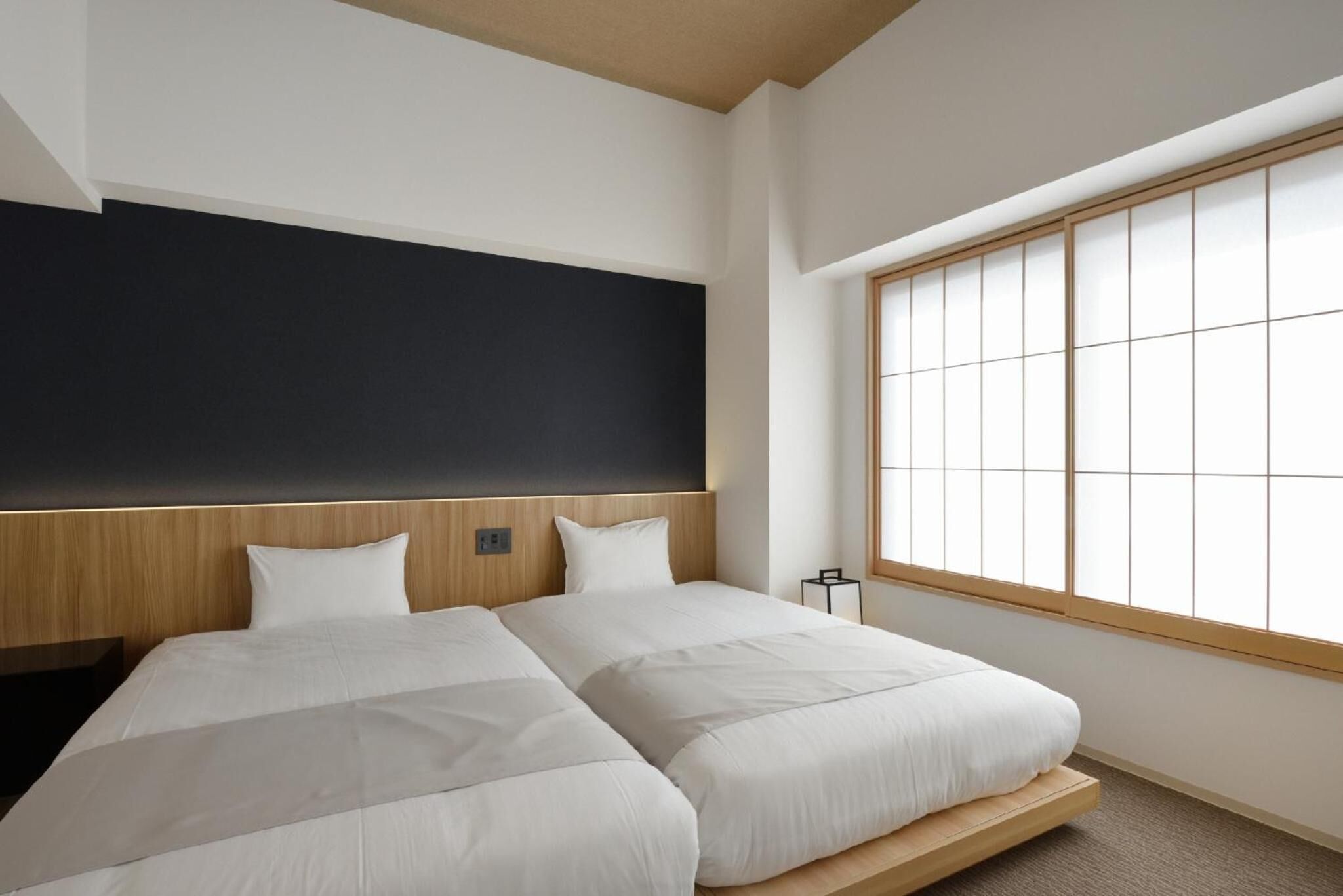 1 bedroom, desk, laptop workspace, blackout curtains