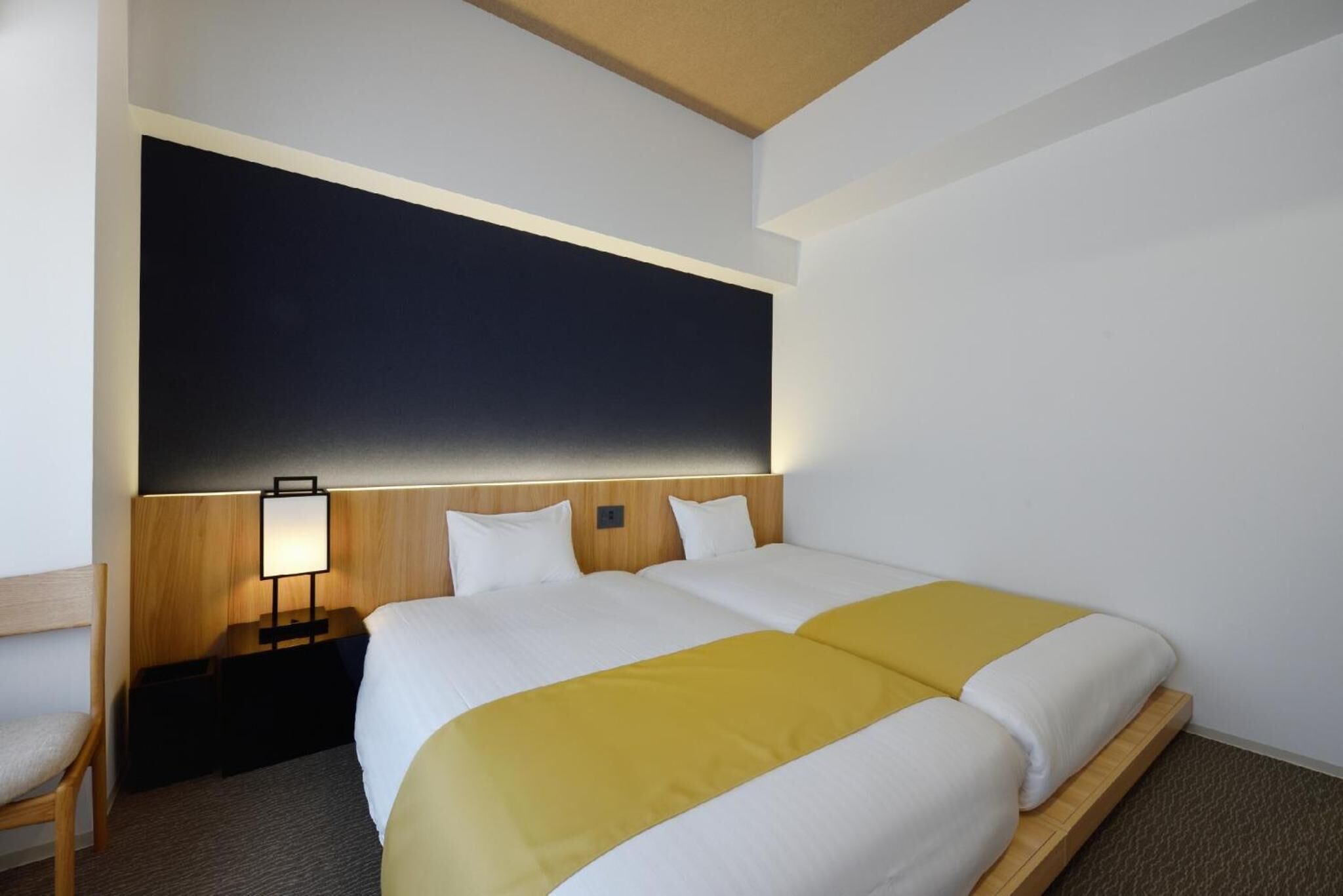 1 bedroom, desk, laptop workspace, blackout curtains