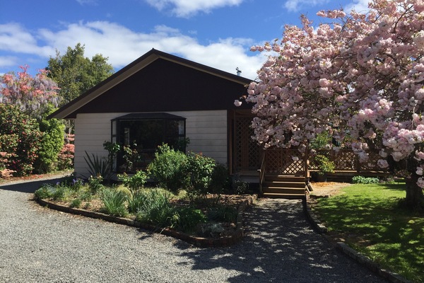 Chris's Cabin in Spring