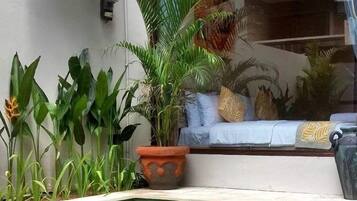 Alberca al aire libre