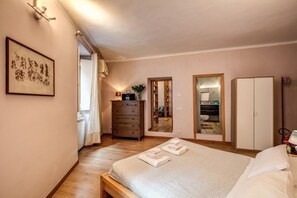 1 室のベッドルーム、アイロン / アイロン台、WiFi、ベッドシーツ