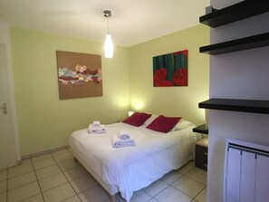 2 chambres, accès Internet