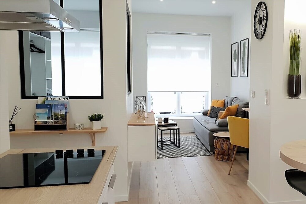 Le P'tit Atelier, Private terrace