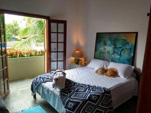 4 bedrooms, iron/ironing board, WiFi, bed sheets - Ventos do Pernambuco Guest House (Balneario Praia do Pernambuco)