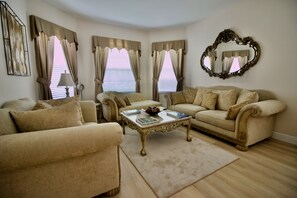 LCD TV, DVD player, table tennis, books