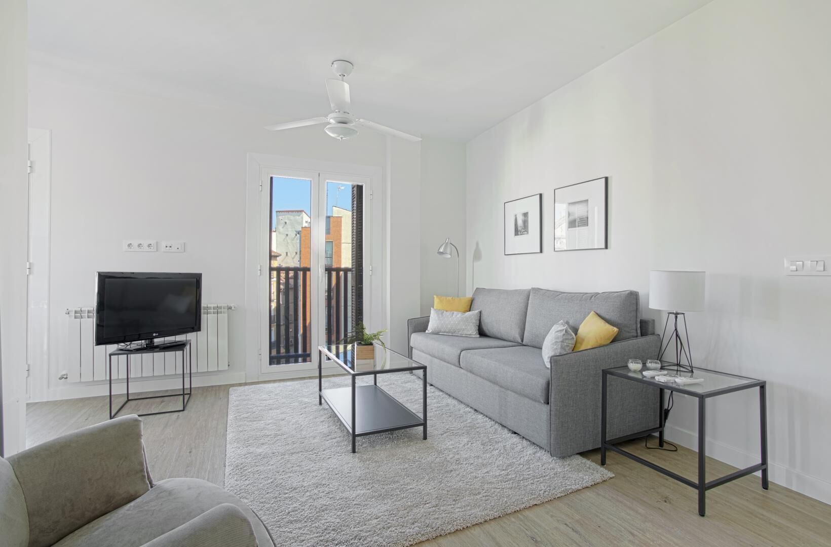 Desing  Apartment in La Latina. Cava Baja