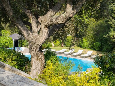 Exceptional Accommodation With Private  Pool And Sea Views