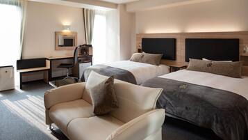 Couette en duvet d'oie, bureau