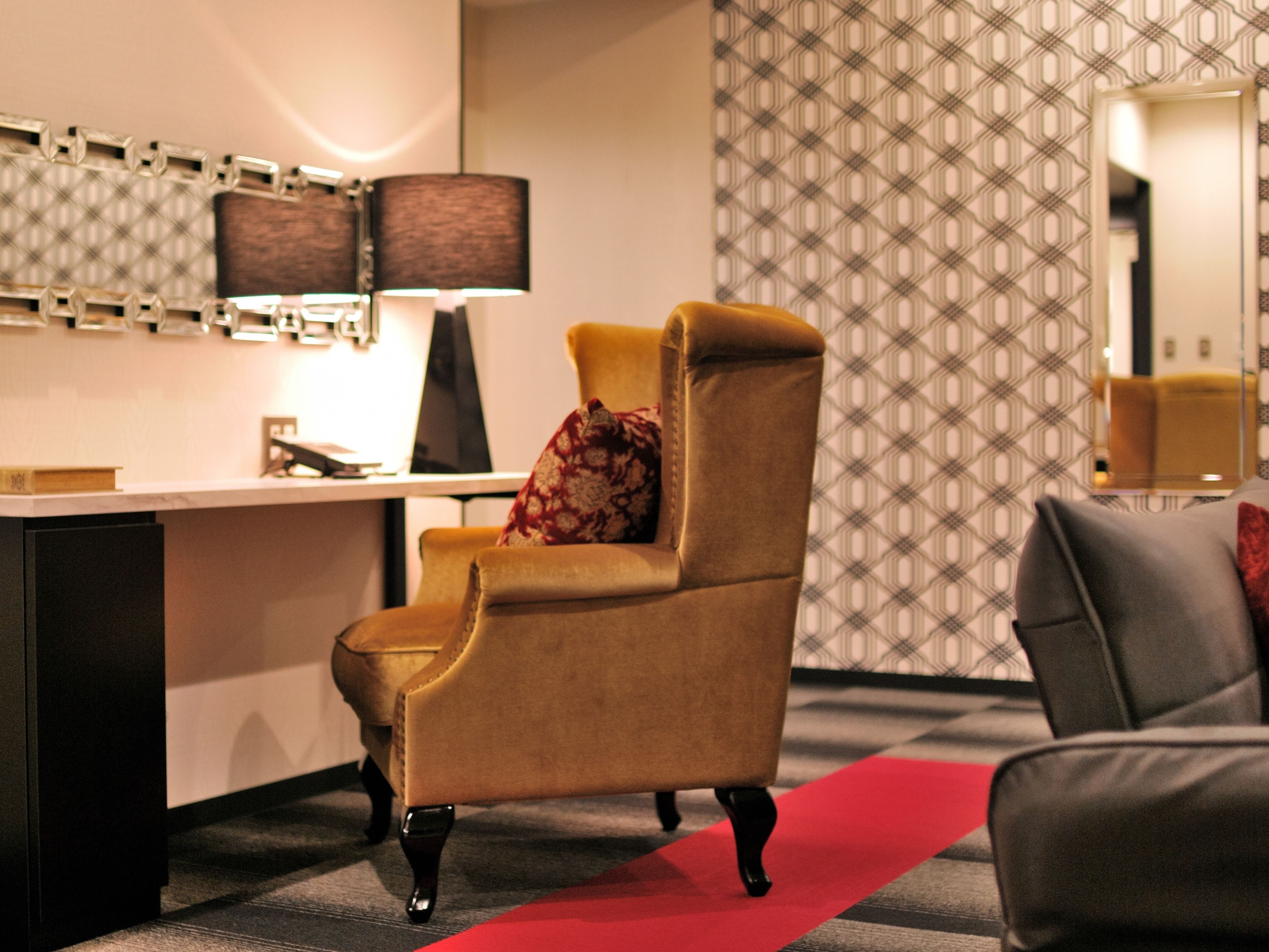 suite, non smoking, 2 double beds & 5 sofa beds | 1 bedroom, down duvets, desk, laptop workspace