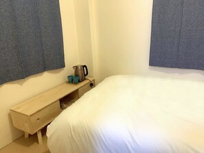 Standard Double Room, Shared Bathroom