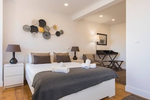 1 Schlafzimmer, Bügeleisen/Bügelbrett, Internetzugang