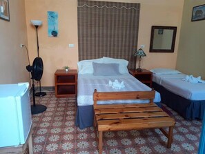 Family Room, Multiple Beds, Non Smoking | In-room safe, individually decorated, individually furnished, desk