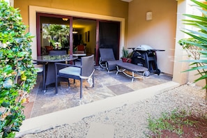 Lägenhet Deluxe | Terrass/Patio