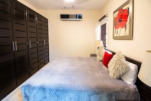 Deluxe appartement | 1 slaapkamer, een kluis op de kamer, individueel gedecoreerd