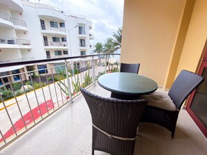Appartement Deluxe | Vue du balcon