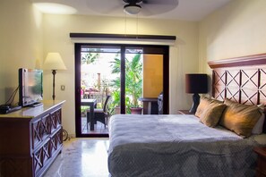 Deluxe-Apartment | 2 Schlafzimmer, Zimmersafe, individuell dekoriert