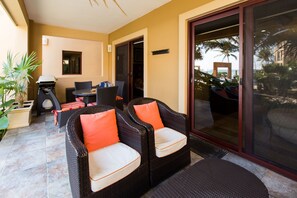Lägenhet Deluxe | Terrass/Patio