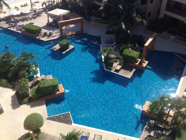 Alberca al aire libre