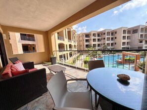 Deluxe Apartment | Balcony - El Faro 205 Reef (Playa del Carmen)