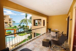 Apartamento luxo | Vista da sacada