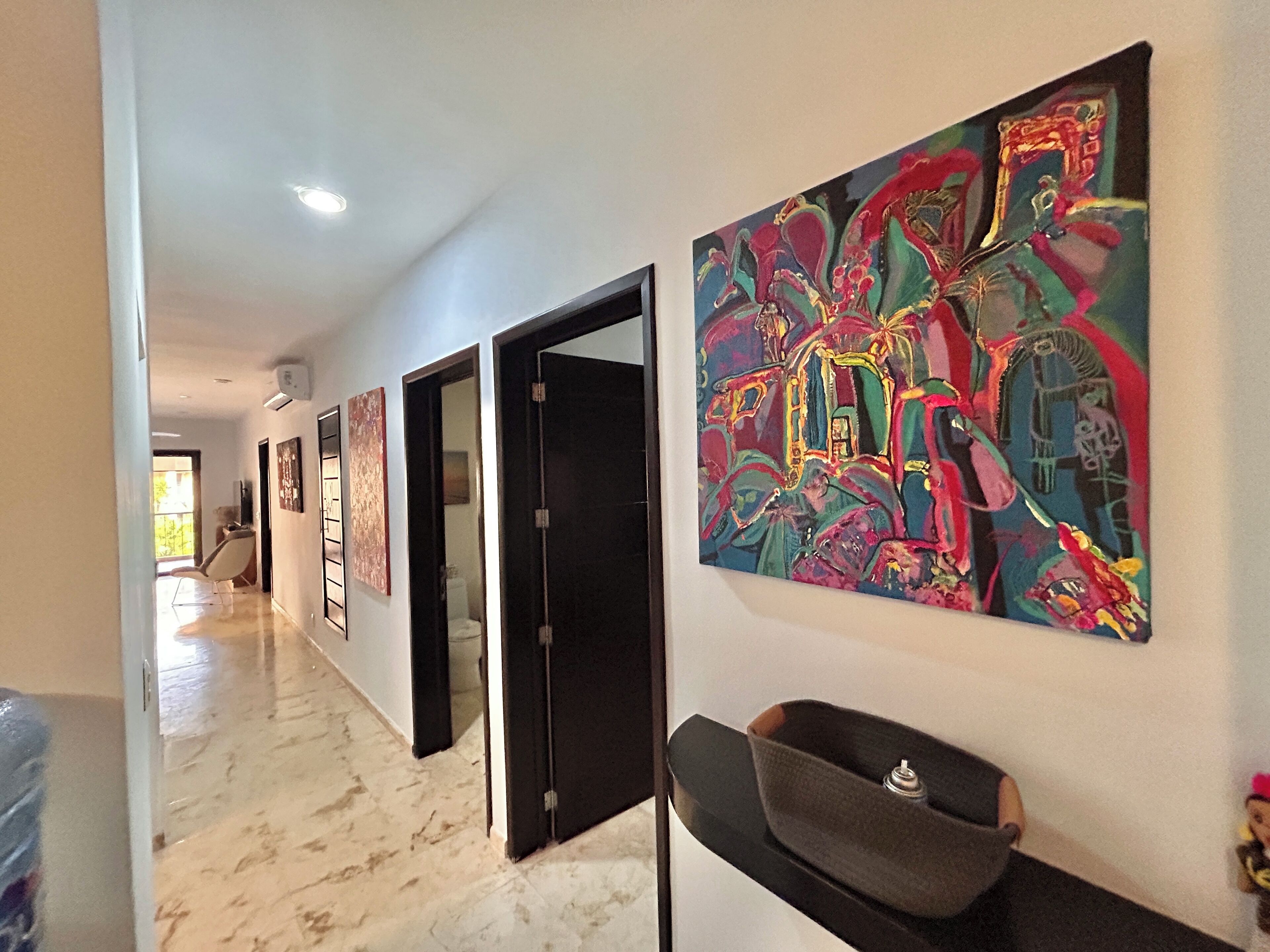 Interior de l'entrada