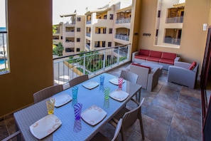 Deluxe Apartment | Balcony - El Faro 302 Coral (Playa del Carmen)