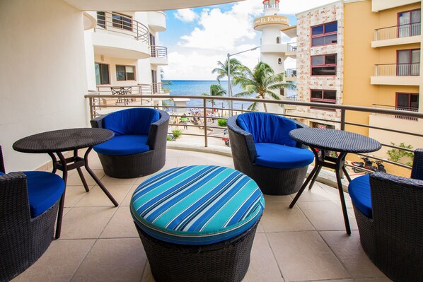 Deluxe appartement | Balkon